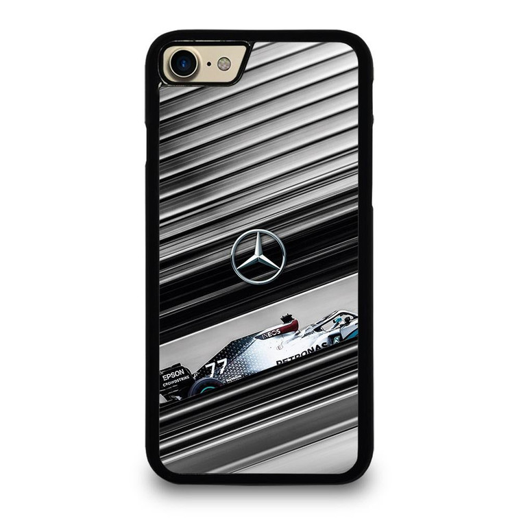 MERCEDES F1 VALTTERI BOTTAS 77 iPhone 7 / 8 Case Cover