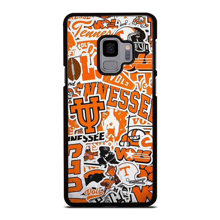 TENNESSEE VOLS FOOTBALL COLLAGE Samsung Galaxy S9 Case Cover