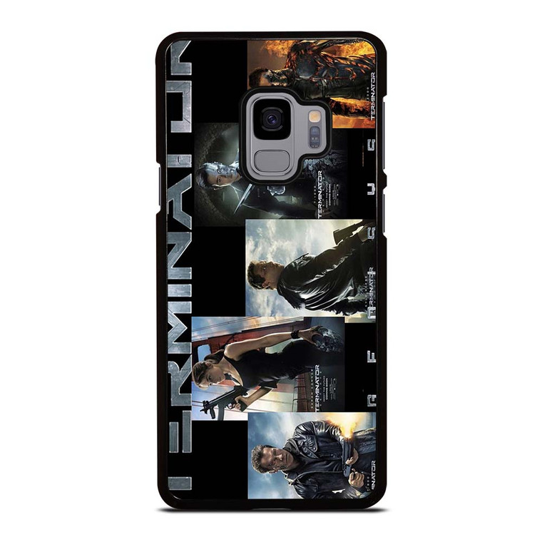 TERMINATOR ALL CHARACTER GENISYS Samsung Galaxy S9 Case Cover