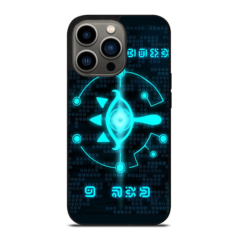 LEGEND OF ZELDA SHEIKAH SLATE iPhone 13 Pro Case Cover