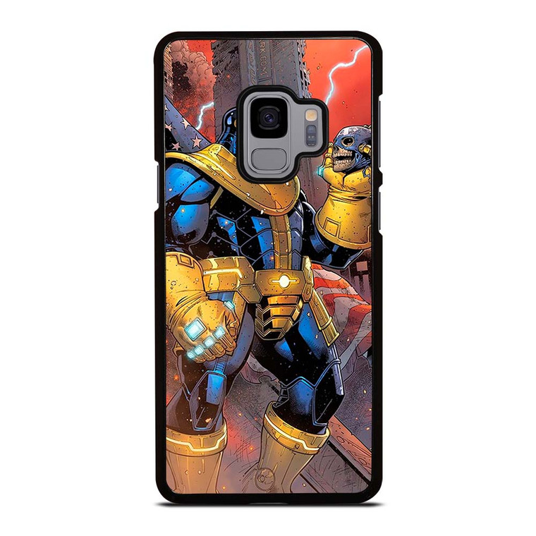 THANOS MARVEL CARTOON Samsung Galaxy S9 Case Cover