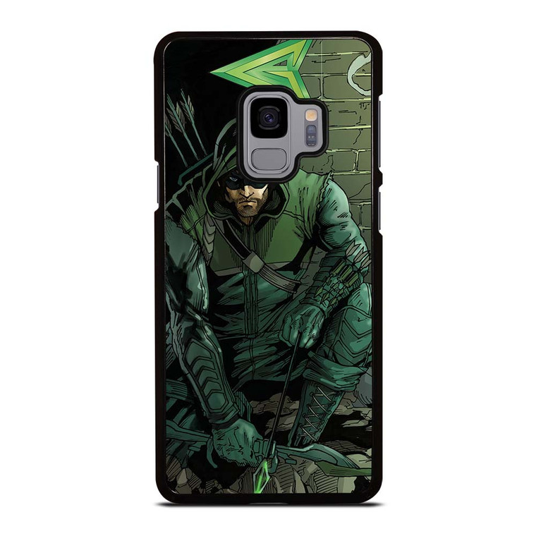 THE GREEN ARROW Samsung Galaxy S9 Case Cover