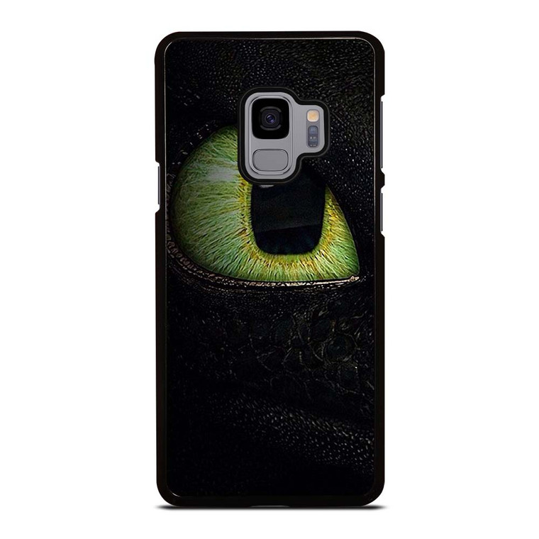 TOOTHLESS DRAGON EYE Samsung Galaxy S9 Case Cover