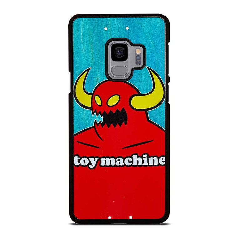 TOY MACHINE SKATEBOARD ICON Samsung Galaxy S9 Case Cover