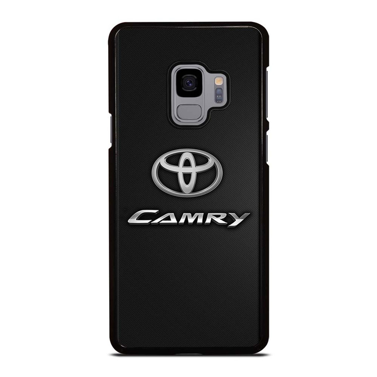 TOYOTA CAMRY CARBON LOGO Samsung Galaxy S9 Case Cover