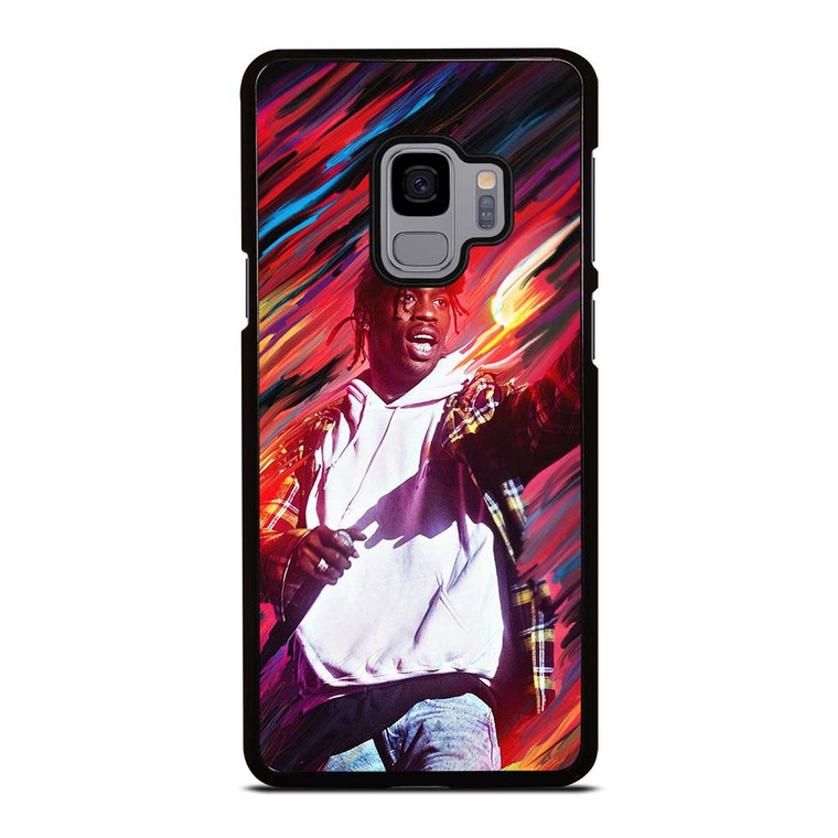TRAVIS SCOTT ART 2 Samsung Galaxy S9 Case Cover