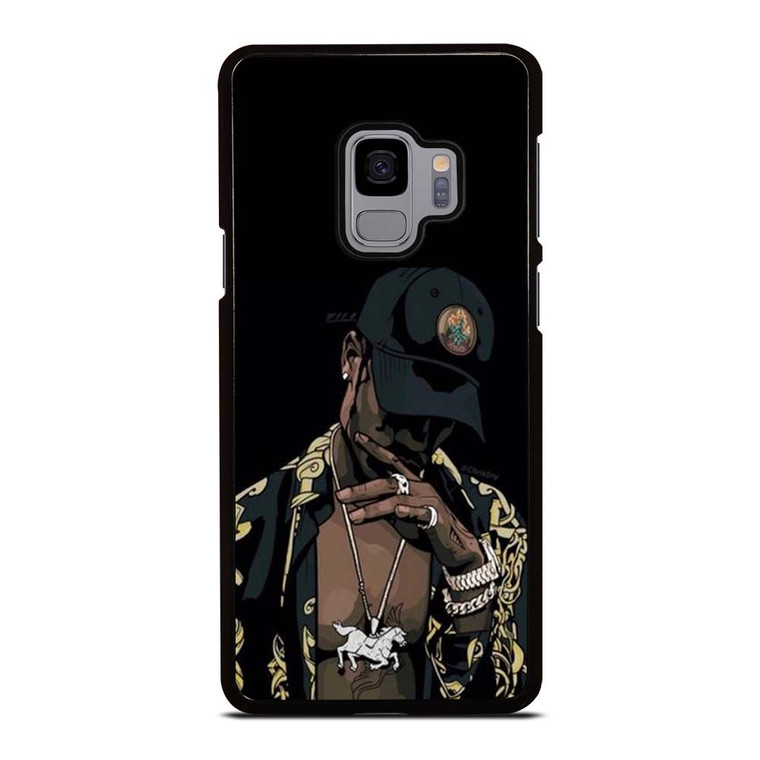 TRAVIS SCOTT ART 3 Samsung Galaxy S9 Case Cover