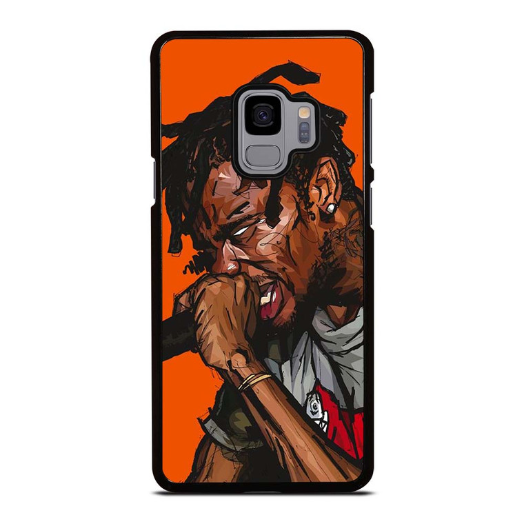 TRAVIS SCOTT ART Samsung Galaxy S9 Case Cover