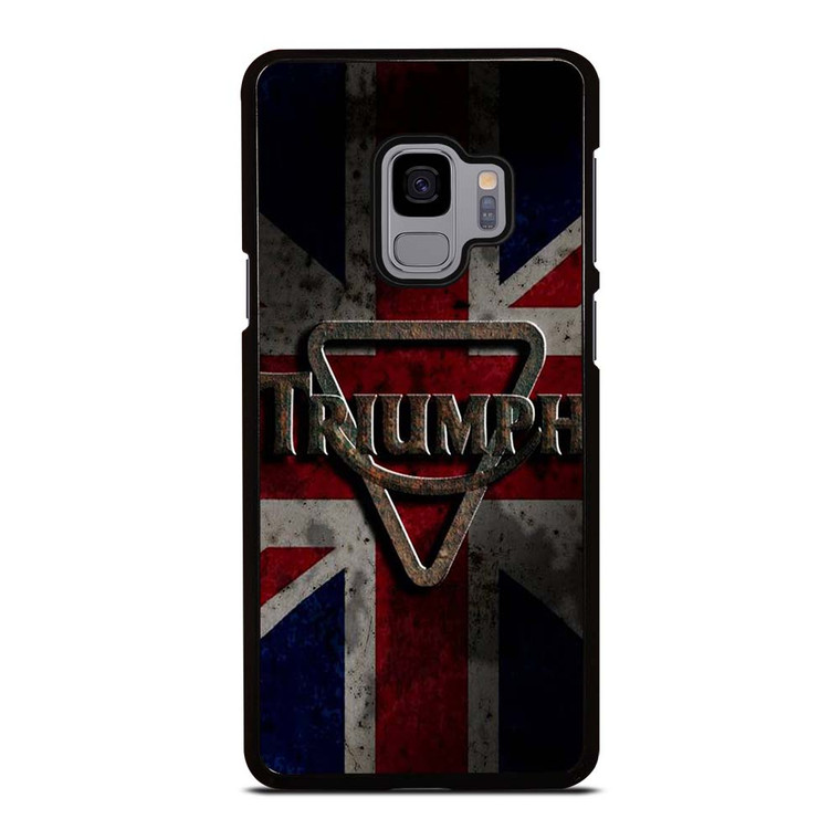 TRIUMPH MOTORCYCLE EMBLEM 2 Samsung Galaxy S9 Case Cover