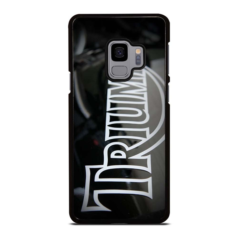 TRIUMPH MOTORCYCLE EMBLEM Samsung Galaxy S9 Case Cover