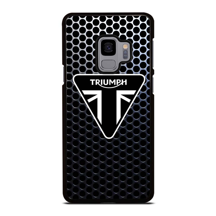 TRIUMPH MOTORCYCLE LOGO Samsung Galaxy S9 Case Cover
