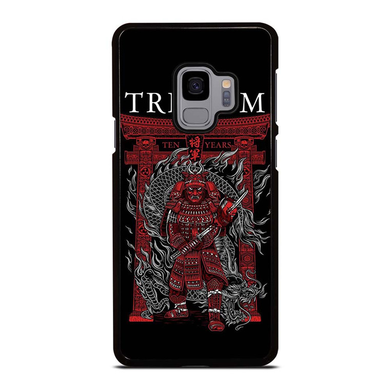 TRIVIUM BAND SHOGUN ALBUM 10 YEARS Samsung Galaxy S9 Case Cover