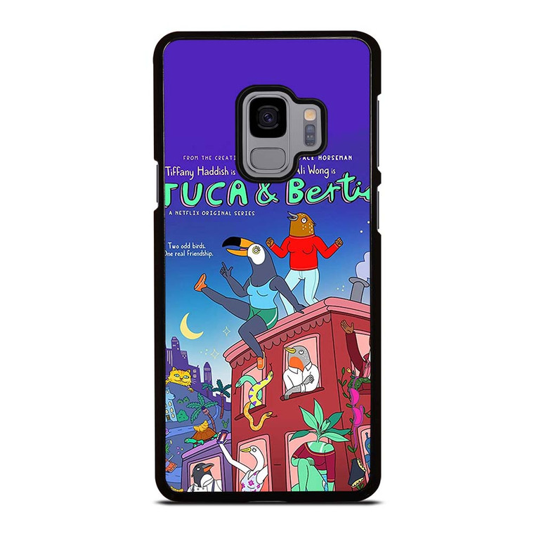 TUCA AND BERTIE CARTOON Samsung Galaxy S9 Case Cover