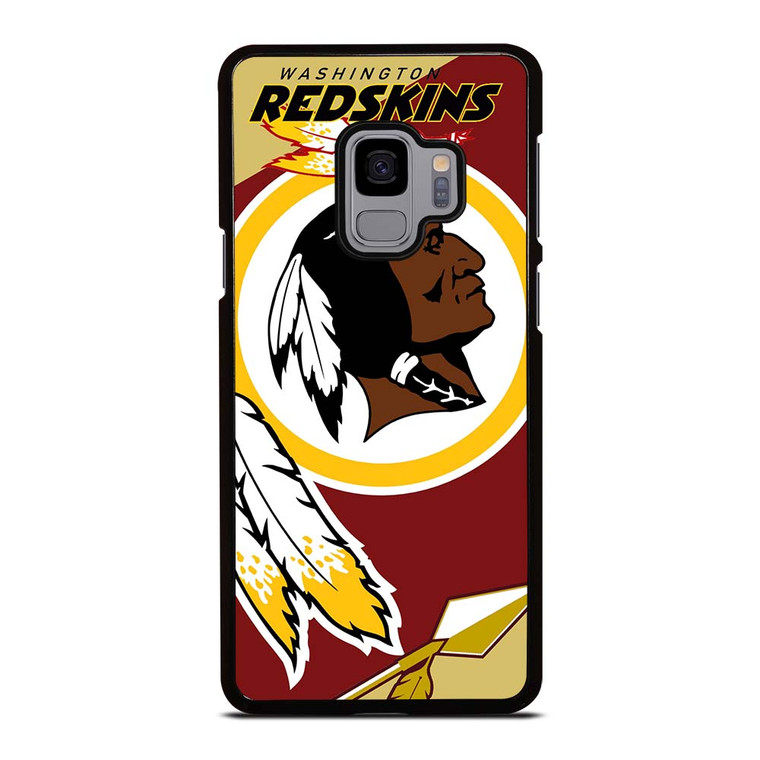WASHINGTON REDSKINS LOGO Samsung Galaxy S9 Case Cover