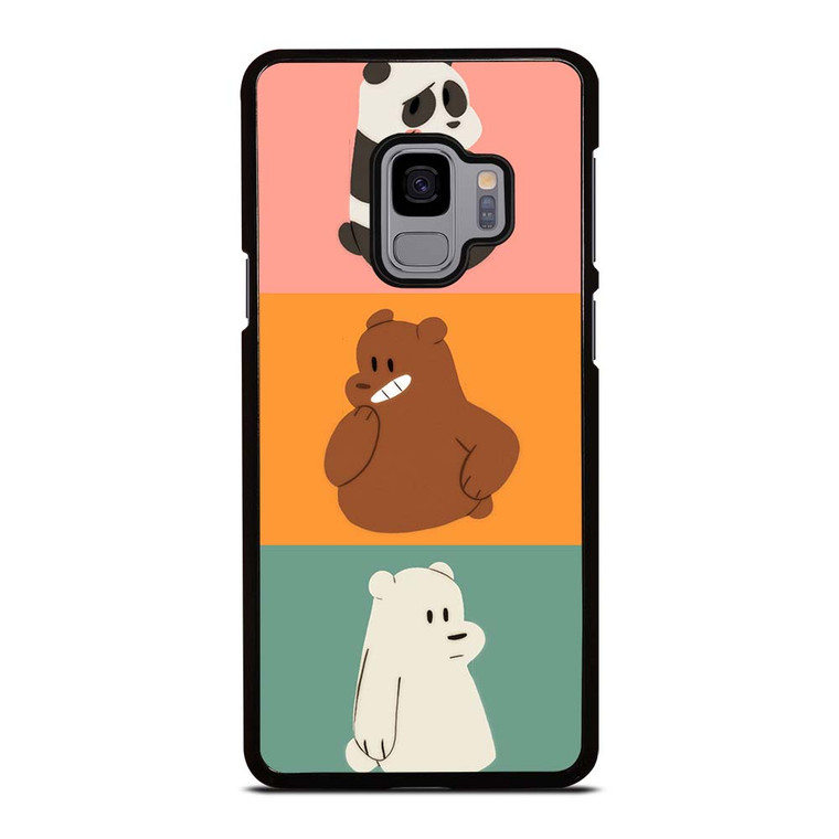 WE BARE BEARS 2 Samsung Galaxy S9 Case Cover