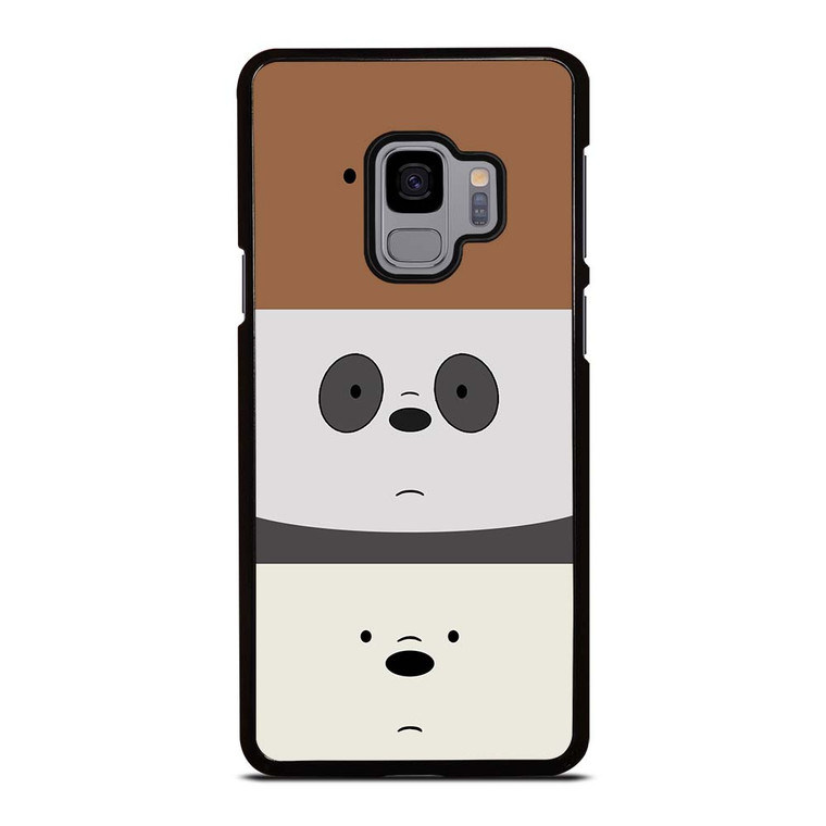 WE BARE BEARS Samsung Galaxy S9 Case Cover