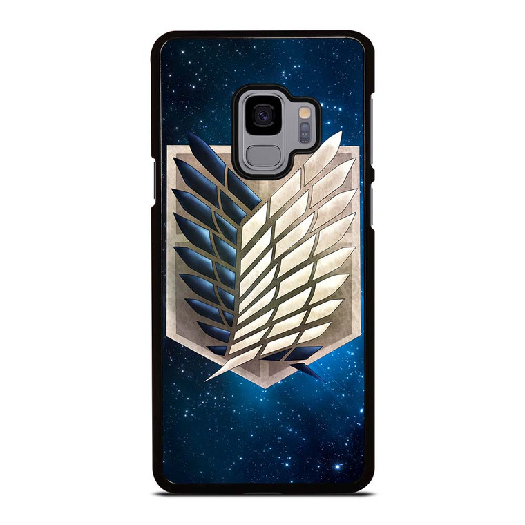 WINGS OF FREEDOM Samsung Galaxy S9 Case Cover