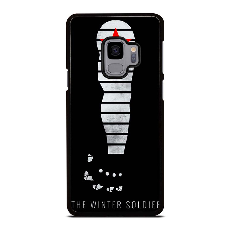 WINTER SOLDIER AVENGERS Samsung Galaxy S9 Case Cover