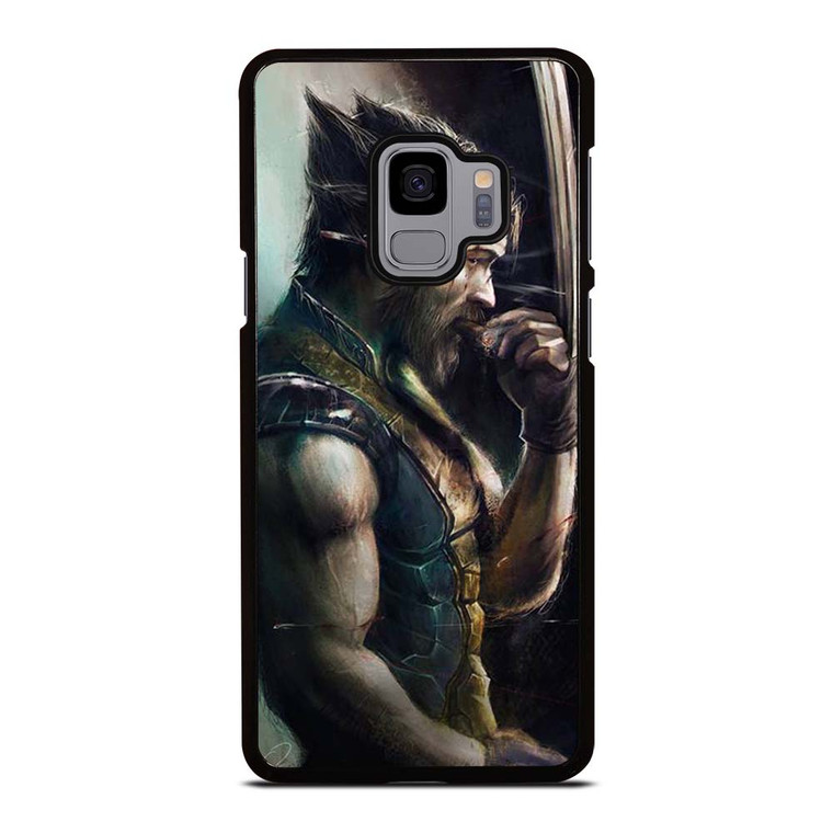 WOLVERINE MARVEL MOVE Samsung Galaxy S9 Case Cover