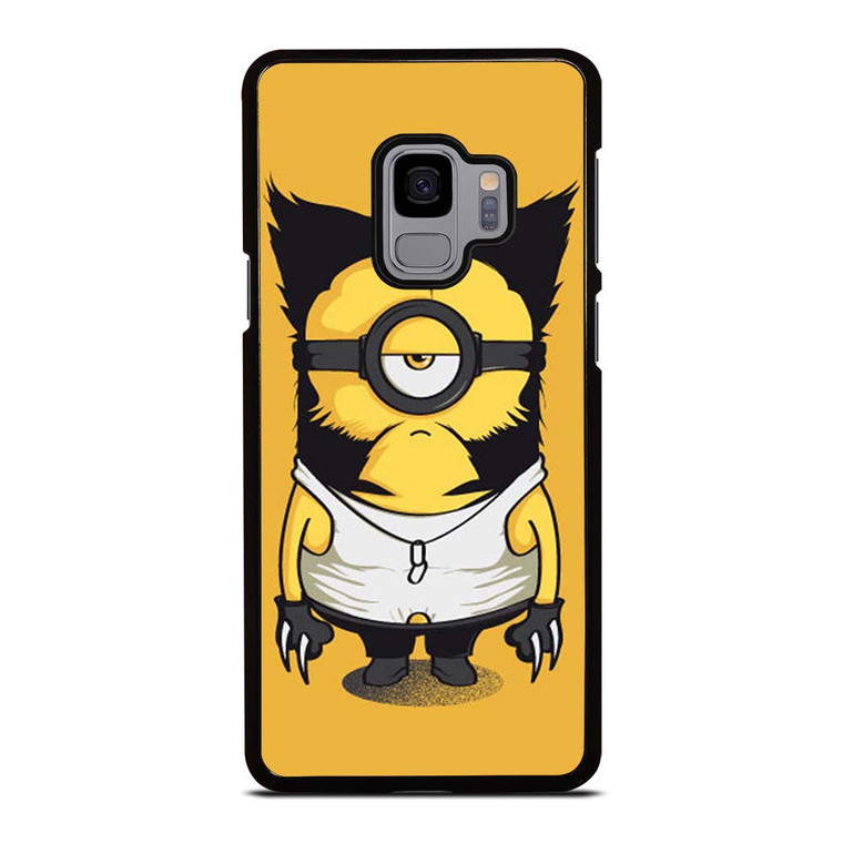 WOLVERINES MINION Samsung Galaxy S9 Case Cover