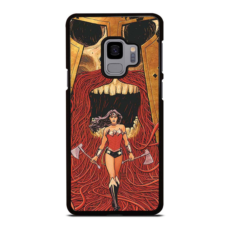 WONDER WOMAN CARTOON Samsung Galaxy S9 Case Cover