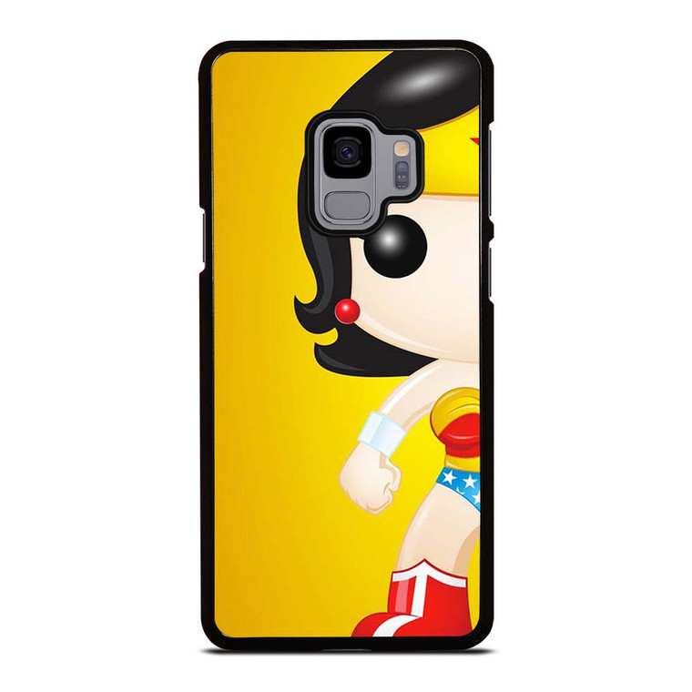 WONDER WOMAN KAWAII Samsung Galaxy S9 Case Cover