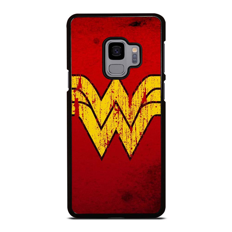 WONDER WOMAN LOGO ART Samsung Galaxy S9 Case Cover