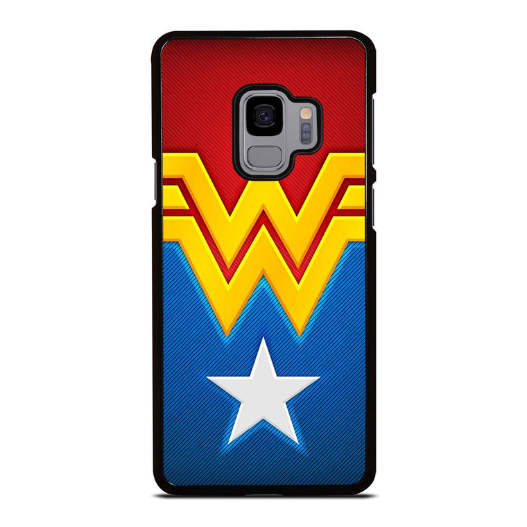 WONDER WOMAN LOGO Samsung Galaxy S9 Case Cover