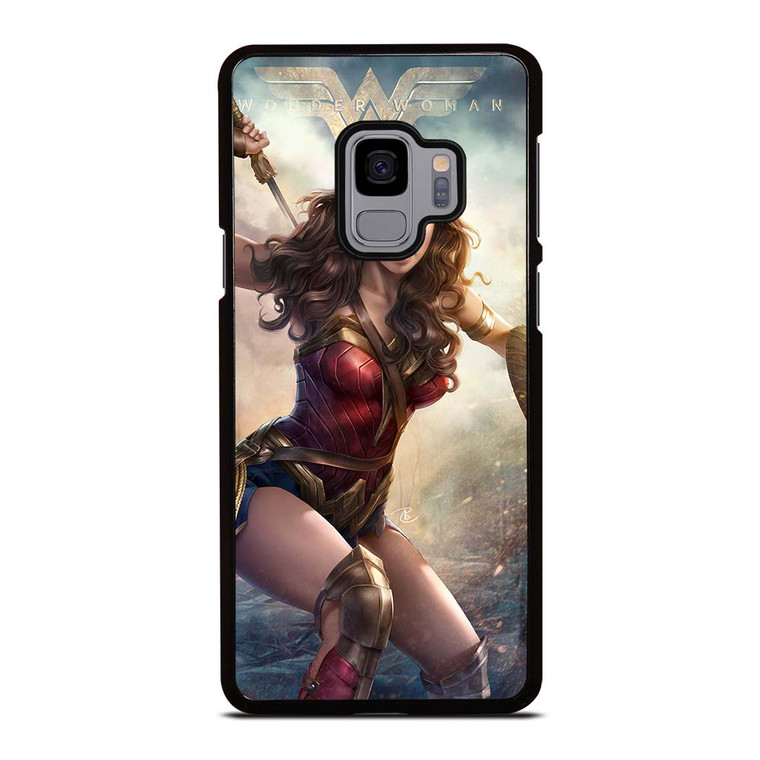 WONDER WOMAN NEW Samsung Galaxy S9 Case Cover