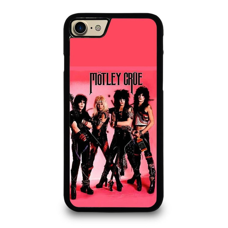 MOTLEY CRUE BAND ALL MEMBER iPhone 7 / 8 Case Cover