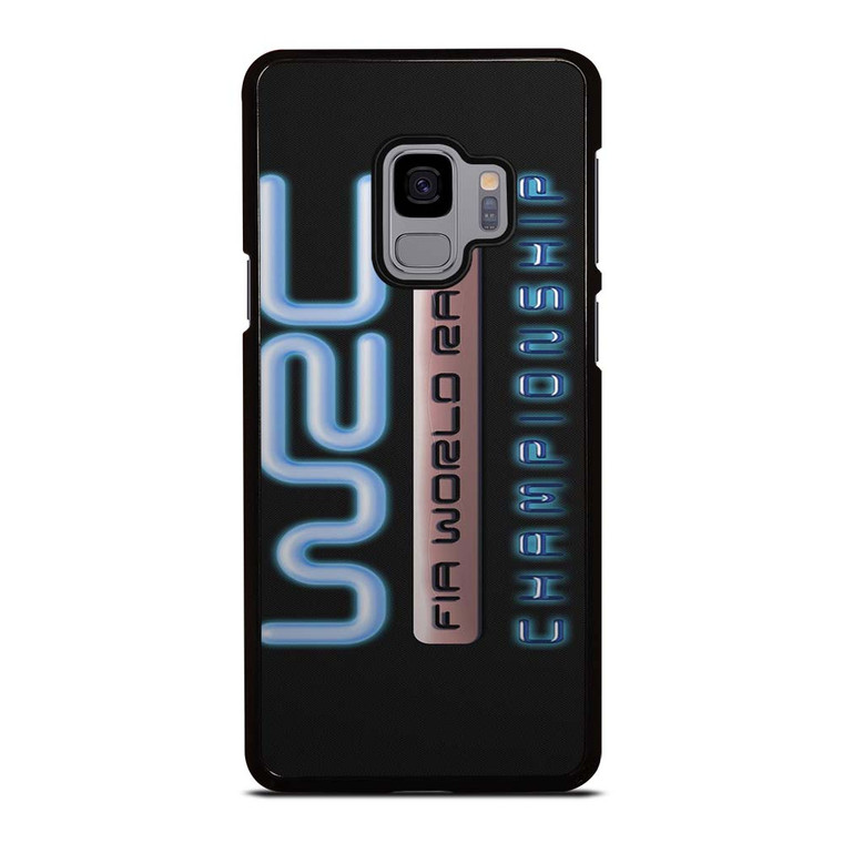 WRC FIA WORLD RALLY Samsung Galaxy S9 Case Cover
