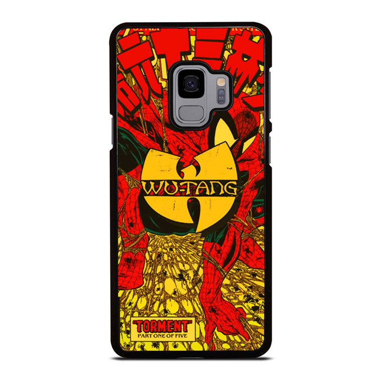 WUTANG CLAN SPIDER MAN Samsung Galaxy S9 Case Cover