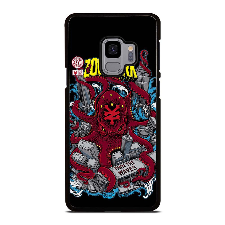 ZOO YORK LOGO OCTOPUS Samsung Galaxy S9 Case Cover