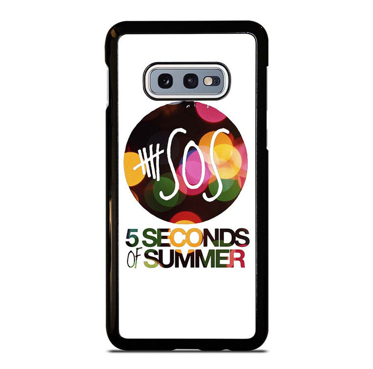 5 SECONDS OF SUMMER 5 5SOS Samsung Galaxy S10e Case Cover