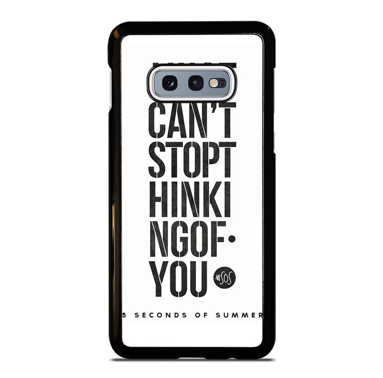 5 SECONDS OF SUMMER 6 5SOS Samsung Galaxy S10e Case Cover