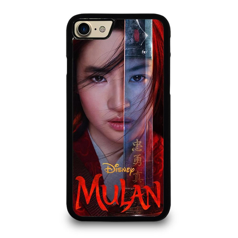 MULAN DISNEY MOVIES POSTER iPhone 7 / 8 Case Cover