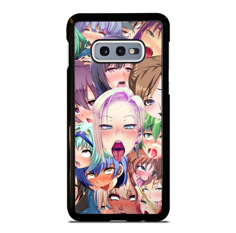 AHEGAO MANGA COMIC Samsung Galaxy S10e Case Cover