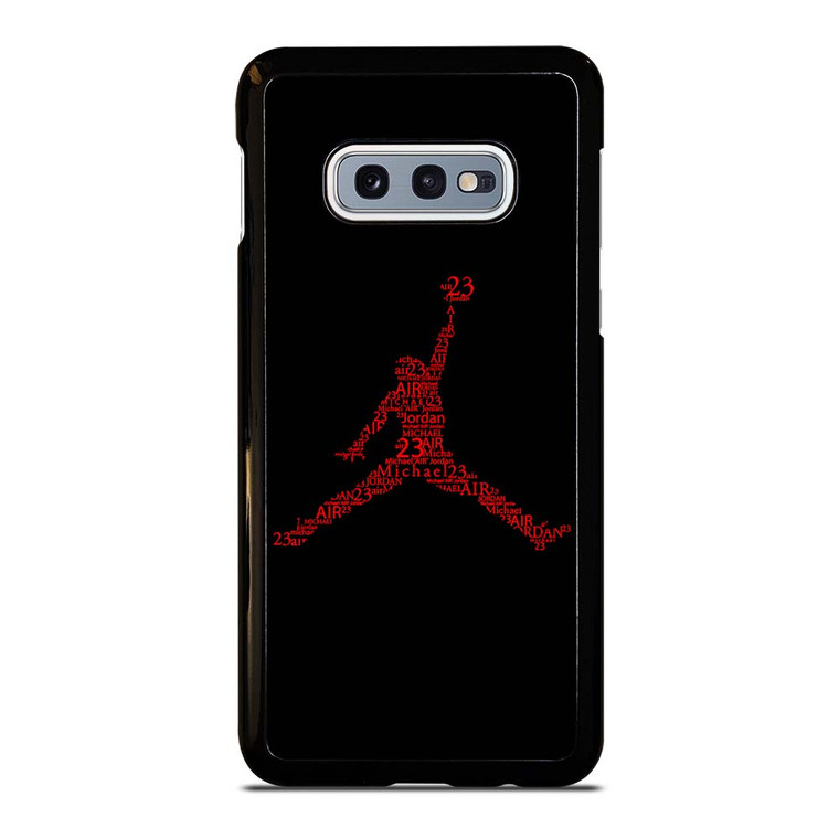 AIR JORDAN ICON Samsung Galaxy S10e Case Cover