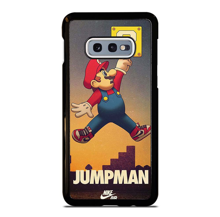AIR JORDAN MARIO BROSS Samsung Galaxy S10e Case Cover