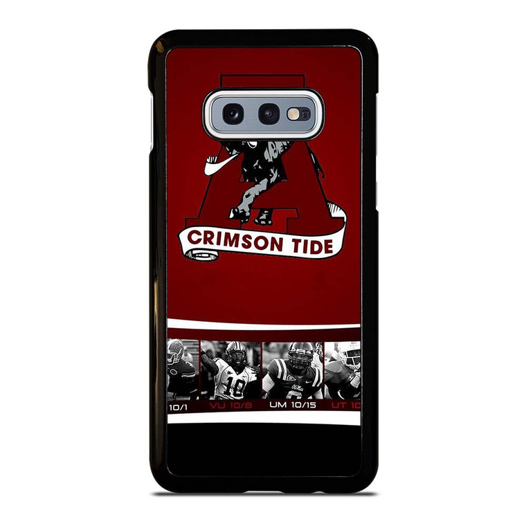 ALABAMA CRIMSON TIDE 3 Samsung Galaxy S10e Case Cover