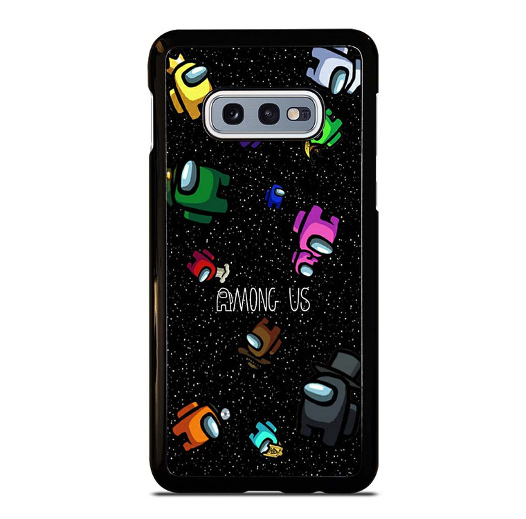AMONG US CHARACTER SPACE Samsung Galaxy S10e Case Cover