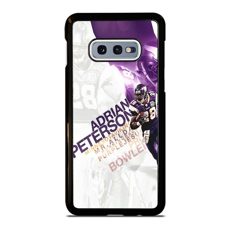 ANDRIAN PETERSON ACTION Samsung Galaxy S10e Case Cover