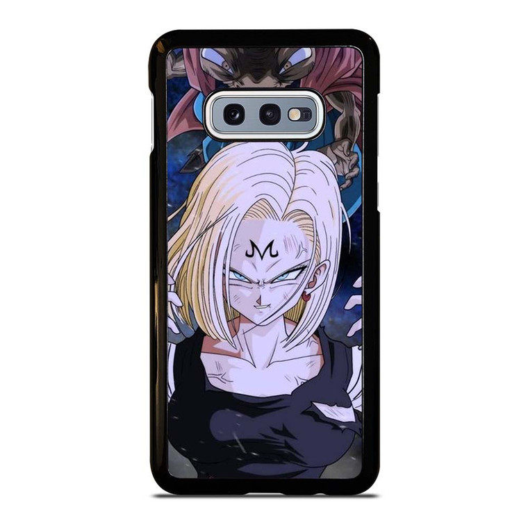ANDROID 18 MAJIN DRAGON BALL MANGA ANIME Samsung Galaxy S10e Case Cover