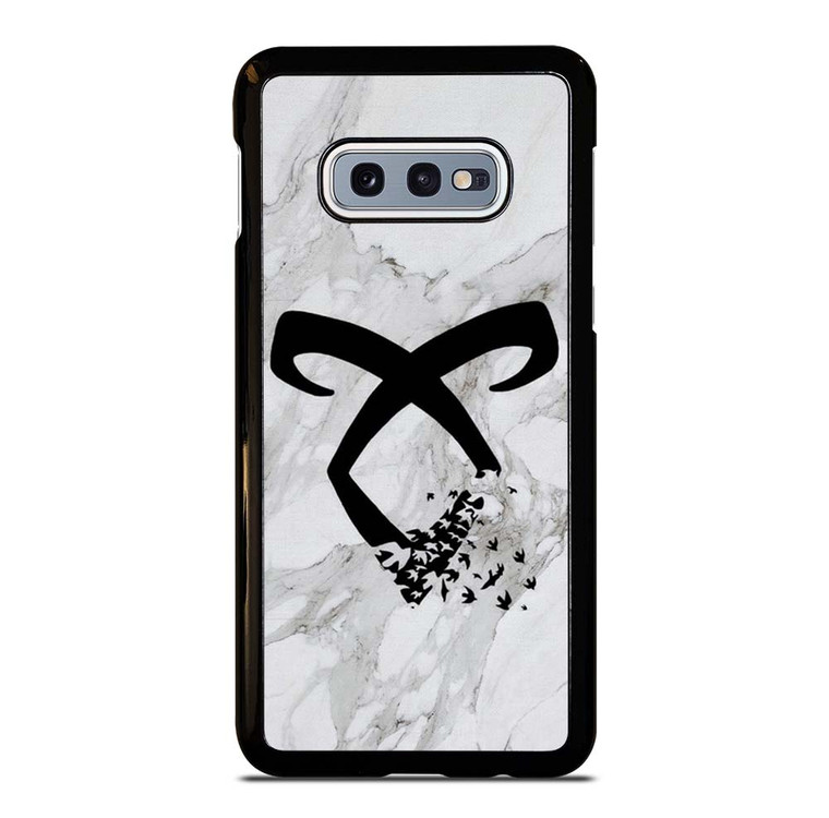 ANGELIC RUNE MARBLE Samsung Galaxy S10e Case Cover