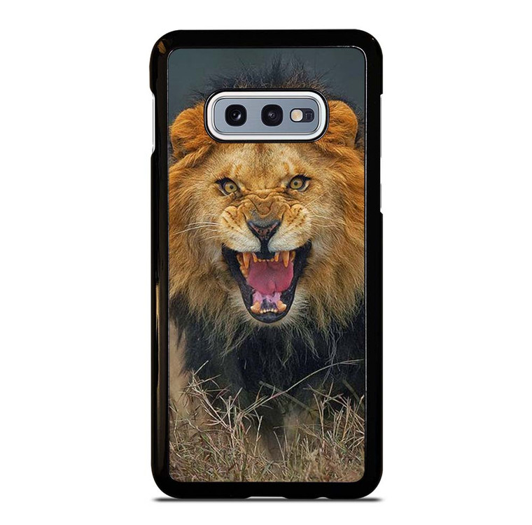 ANGRY MAD LION FACE Samsung Galaxy S10e Case Cover