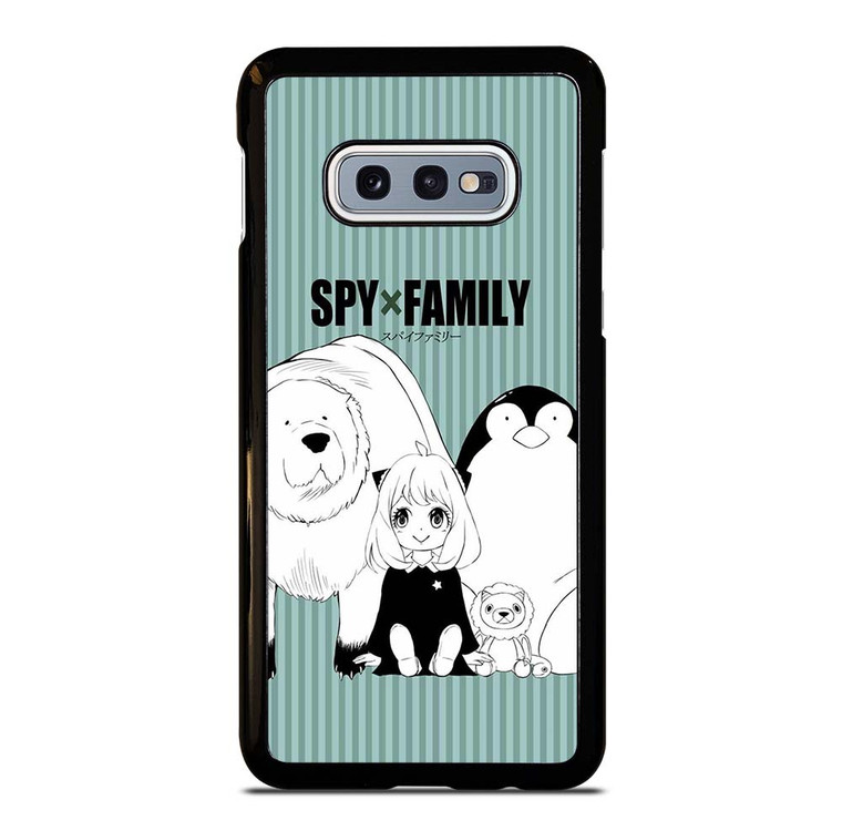 ANYA AND BOND FORGER SPY FAMILY MANGA ANIME Samsung Galaxy S10e Case Cover