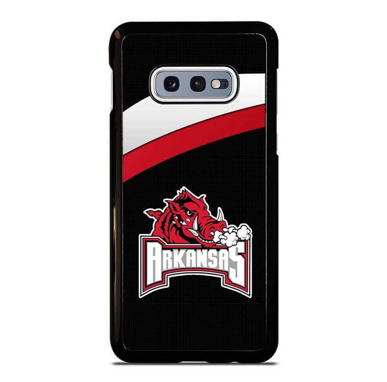 ARKANSAS RAZORBACKS LOGO Samsung Galaxy S10e Case Cover