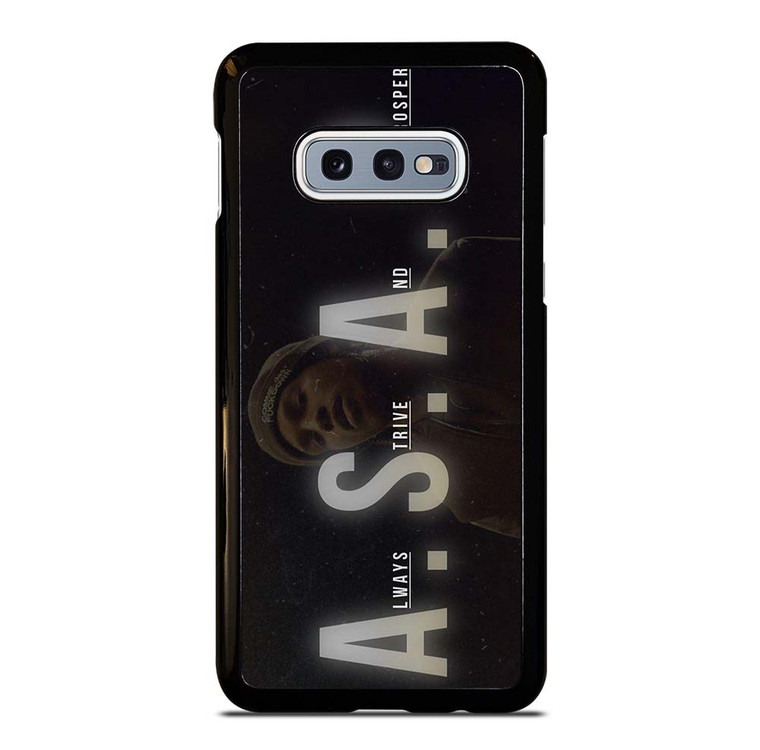 ASAP ROCKY A.S.A.P Samsung Galaxy S10e Case Cover