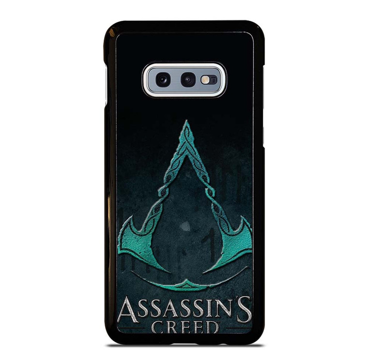 ASSASSIN'S CREED LOGO GREEN Samsung Galaxy S10e Case Cover