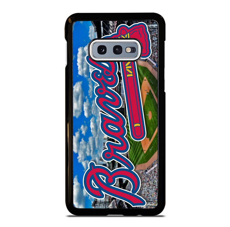 ATLANTA BRAVES BASEBALL LOGO 2 Samsung Galaxy S10e Case Cover